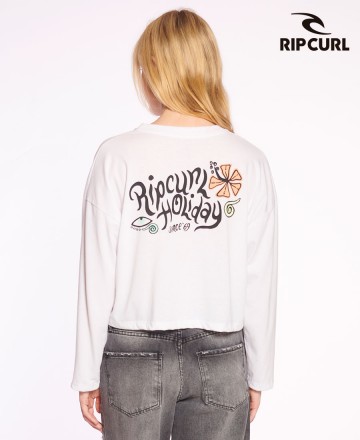 Remera
Rip Curl Crop Paradiso