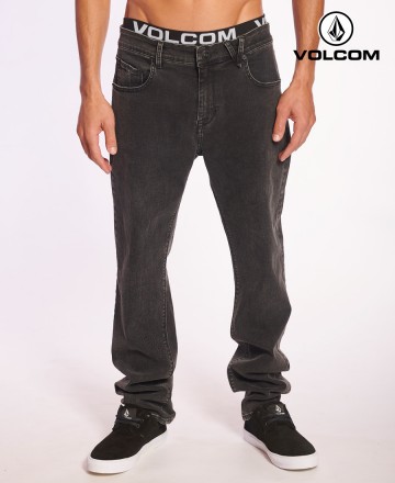 Jean
Volcom Vorta Tap BLK Wash