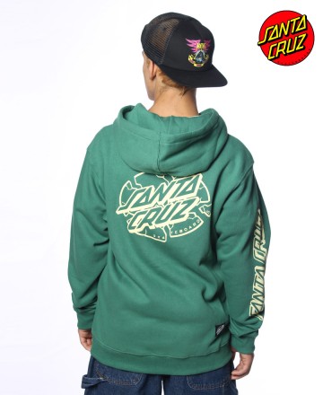 Buzo
Santa Cruz Zip Hood Double Print