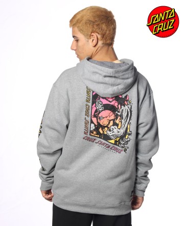 Buzo
Santa Cruz Zip Hood Double Print