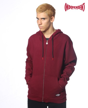 Buzo
Independent Zip Hood Plain