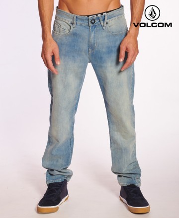 Jean
Volcom Slim Vorta Tap Faded