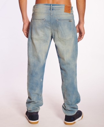 Jean
Volcom Slim Vorta Tap Faded