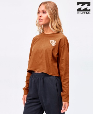 Remera
Billabong Crop Takeit Easy