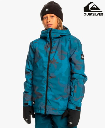 Campera
Quiksilver Mission Printed