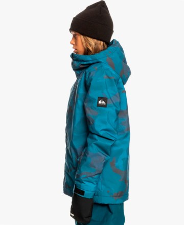 Campera
Quiksilver Mission Printed