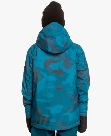 Campera
Quiksilver Mission Printed