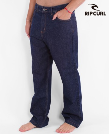 Jean
Rip Curl Relaxed Blue Raw
