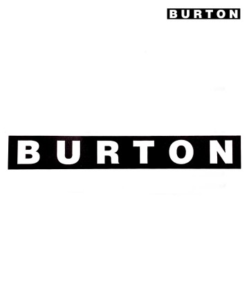 Sticker
Burton Logo