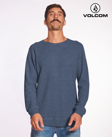 Buzo
Volcom Crew Waffle Solid