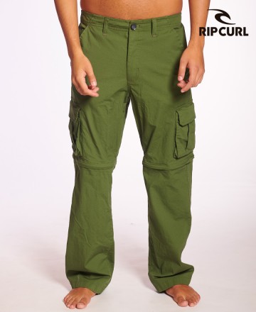 Pantalon
Rip Curl Desmon Cargo Canvas