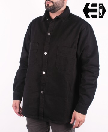 Camisa
Etnies Worker Woven