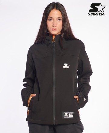 Buzo
Starter Zip Hood Softshell