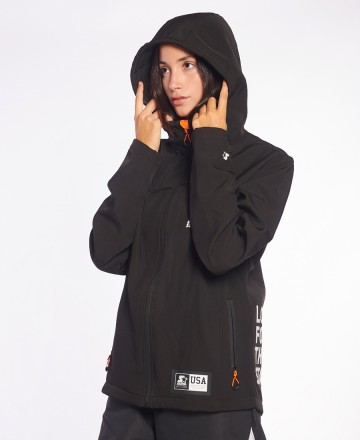 Buzo
Starter Zip Hood Softshell