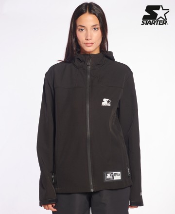 Buzo
Starter Zip Hood Softshell