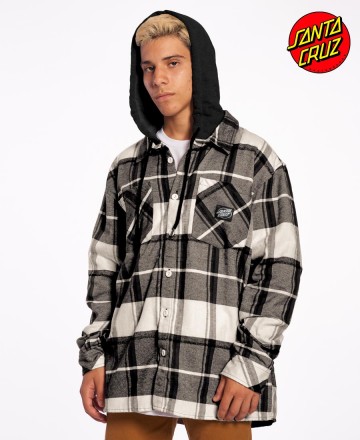 Camisa
Santa Cruz Hood Flannel