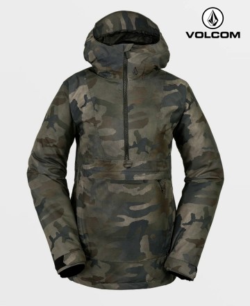 Campera
Volcom Anorak Ashfield Pullover