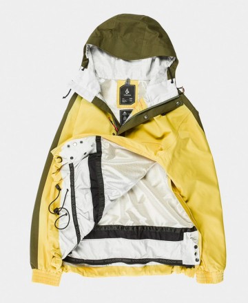 Campera
Volcom Longo Pullover