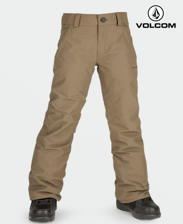 Pantaln 
Volcom Freakin Chino Youth Ins