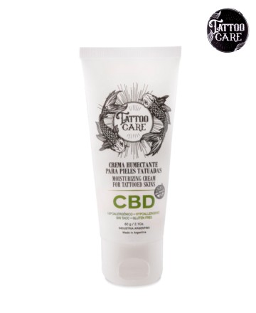 Crema Humectante
Tattoo Care CBD