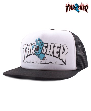 Cap
Santa Cruz X Thrasher Screaming Logo