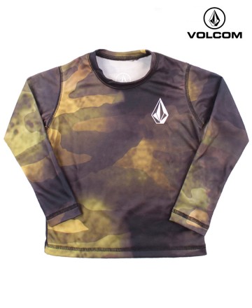 Camiseta Termica
Volcom Solid Print de 8 a 16 aos