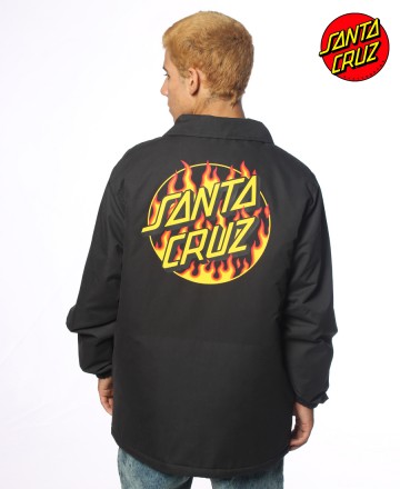 Rompevientos
Santa Cruz X Thrasher Flame Dot