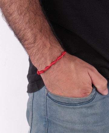 Pulsera
Cristbal Coln 7 Nudos