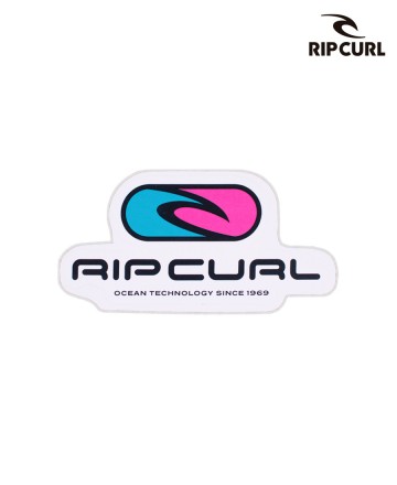 Sticker
Rip Curl Ocean Technology