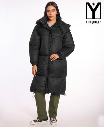 Campera
Y T Quique? Puffer Long