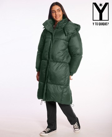 Campera
Y T Quique? Puffer Long