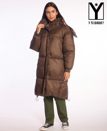 Campera
Y T Quique? Puffer Long