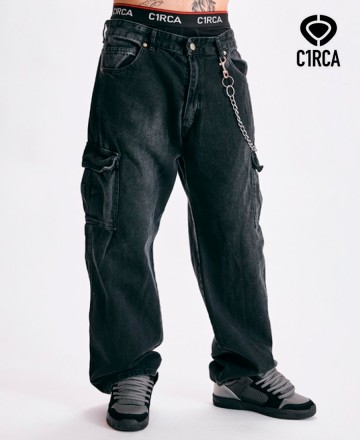 Pantalón
Circa Combat Denim Cargo