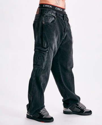 Pantaln
Circa Combat Denim Cargo