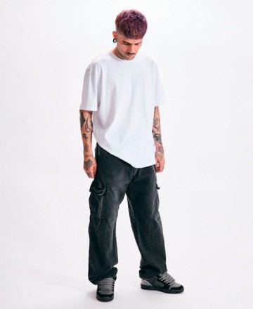 Pantaln
Circa Combat Denim Cargo