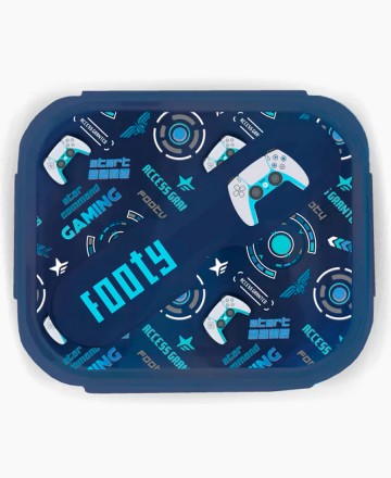Lunchera Plegable 
Footy Gamer