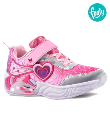 Zapatillas
Footy Heart Unicornio Con Luz