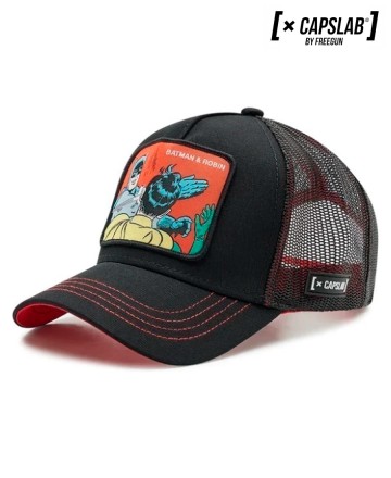 Cap
Capslab Batman y Robin