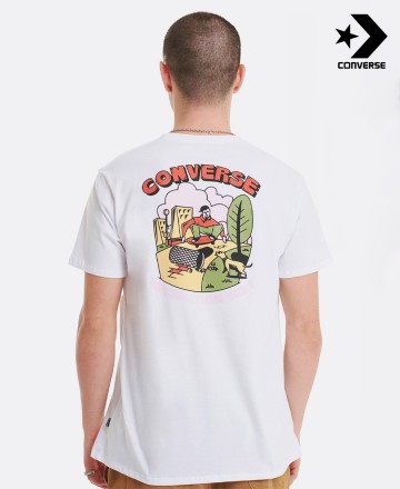 Remera
Converse Skate Dog