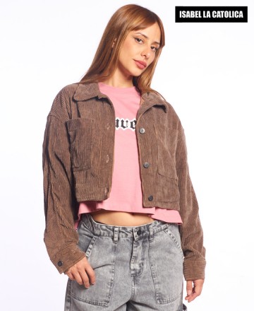 Campera
Isabel La Catlica Cord Carpintero