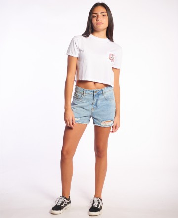 Remera
Volcom Pocket Dial Crop