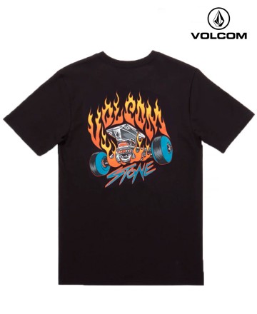 Remera
Volcom Prints Black