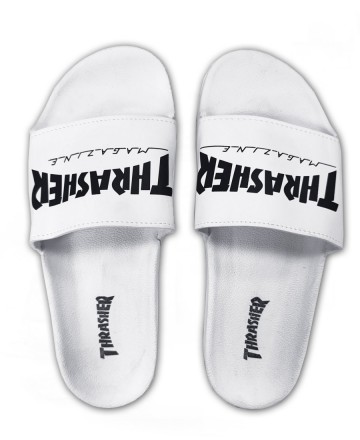 Sandalias
Thrasher Slide Magazine