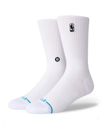 Medias
Stance Logoman Crew NBA