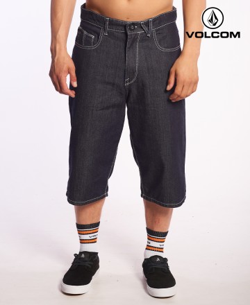 Bermuda 
Volcom Loose Fit Fisher Stone