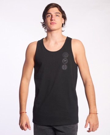 Musculosa
Rip Curl Tank Std Print