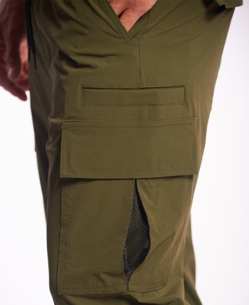 Pantalon
Volcon Cargo Ripstop Desm Fisher