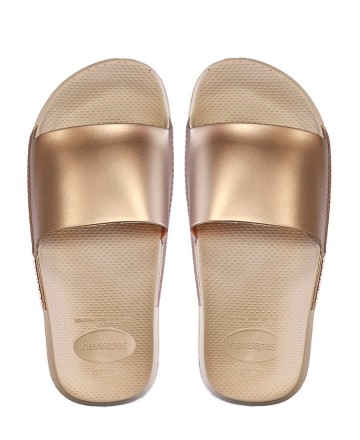 Sandalias
Havaianas Slide Classic Metallic