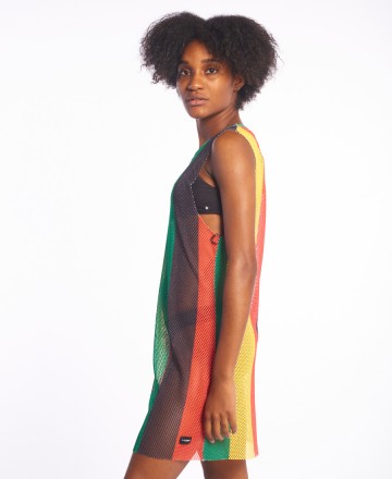 Vestido
Y T Quique? Mesh Rasta