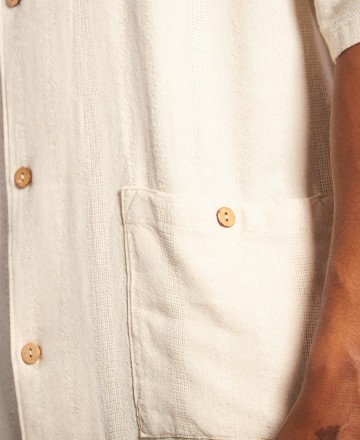 Camisa
Y Tú Quique? Guayaberá Camisa
Y Tú Quique? Guayaberá